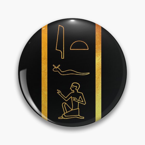 Artikelvorschau, Vater / Großvater / Stiefvater / männlicher Vorfahr in Hieroglyphen entworfen und verkauft von DotorEaon.
