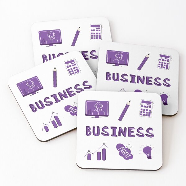 Item preview, Purple Business Subject Pack designed and sold by The-Goods.