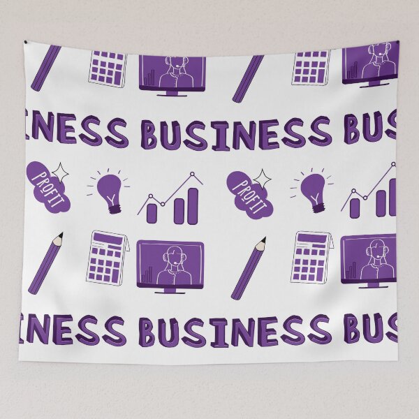 Item preview, Purple Business Subject Pack designed and sold by The-Goods.