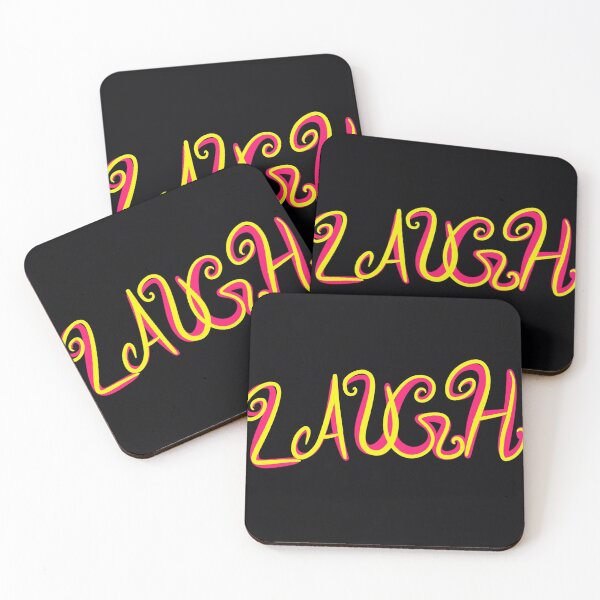 Item preview, LAUGH designed and sold by Stephanie Janae Schork.