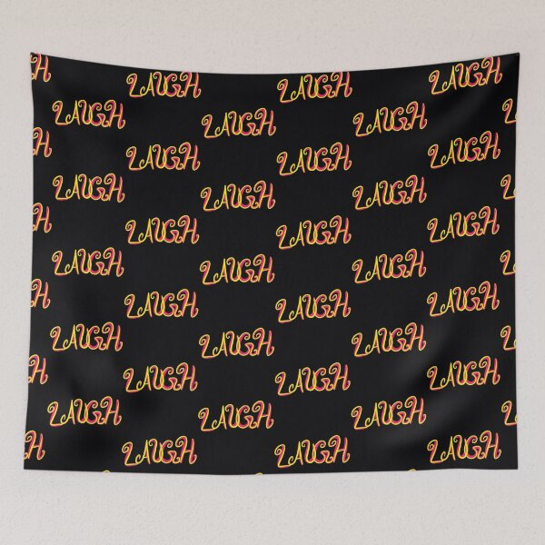 Item preview, LAUGH designed and sold by Stephanie Janae Schork.
