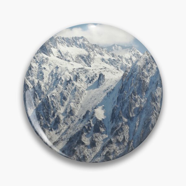 Item preview, A white cloud beside a snowy mountain peak. designed and sold by EAnneH.