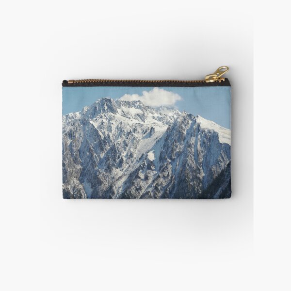 Item preview, A white cloud beside a snowy mountain peak. designed and sold by EAnneH.
