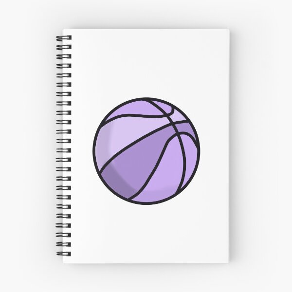Item preview, Cute purple basketball designed and sold by Christiana Nicole.