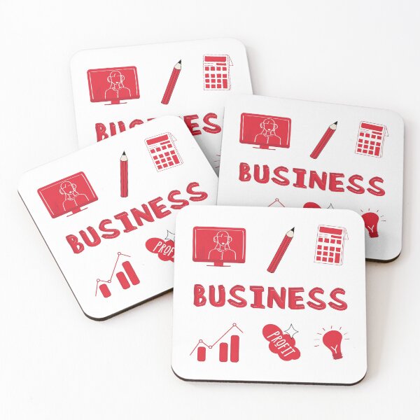 Item preview, Red Business Subject Pack designed and sold by The-Goods.