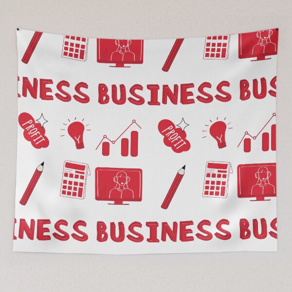 Item preview, Red Business Subject Pack designed and sold by The-Goods.