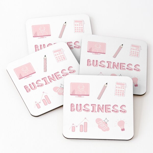 Item preview, Pink Business Subject Pack designed and sold by The-Goods.