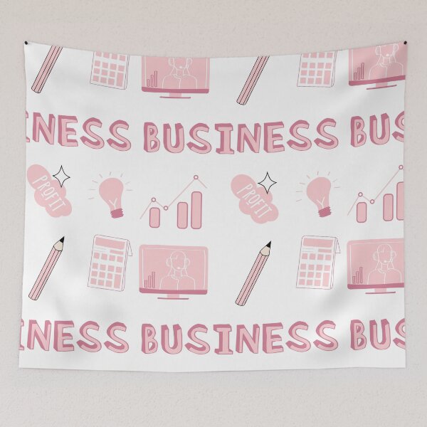 Item preview, Pink Business Subject Pack designed and sold by The-Goods.