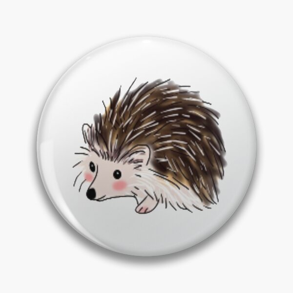 Item preview, Hester the Hedgehog designed and sold by Kiley Cox.