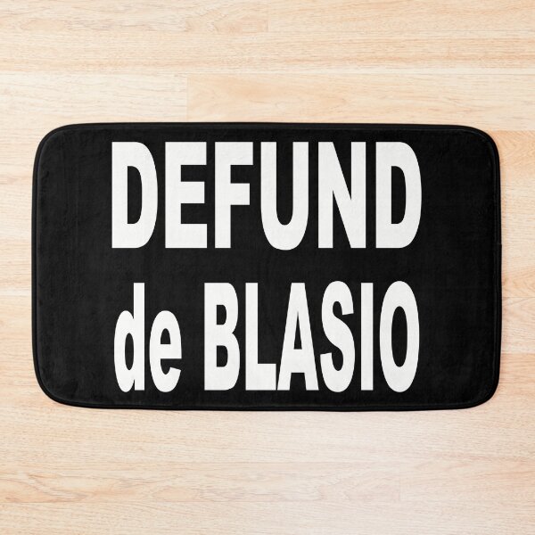 Item preview, DEFUND de BLASIO designed and sold by tonyhollywood.