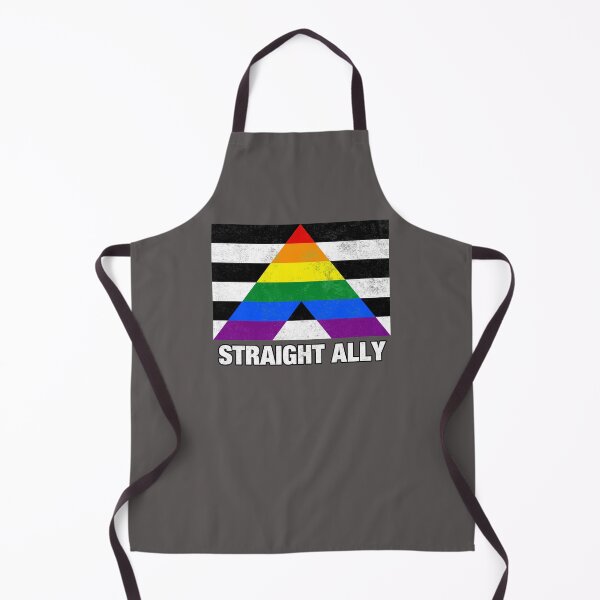 Item preview, Straight Ally Flag Pride Identity LGBT Graphic designed and sold by SpookshowDesign.
