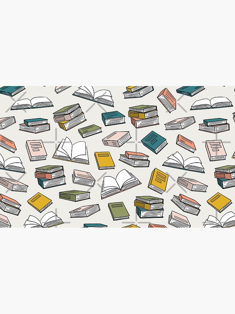 all the books - back to school - book lover by littlearrow
