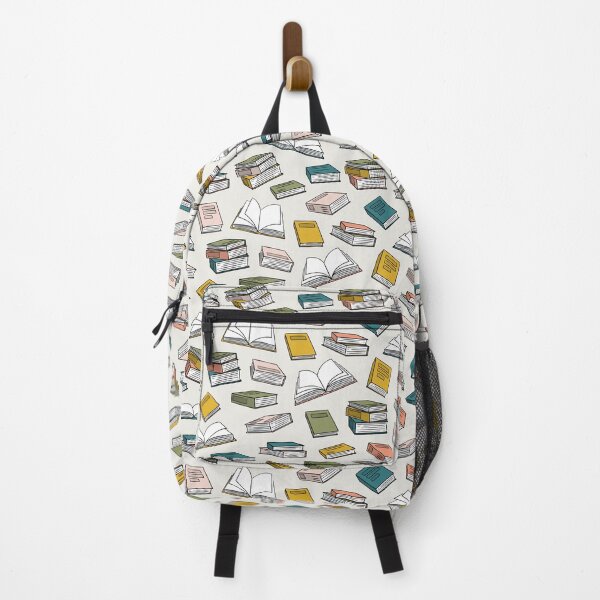 Item preview, all the books - back to school - book lover designed and sold by littlearrow.