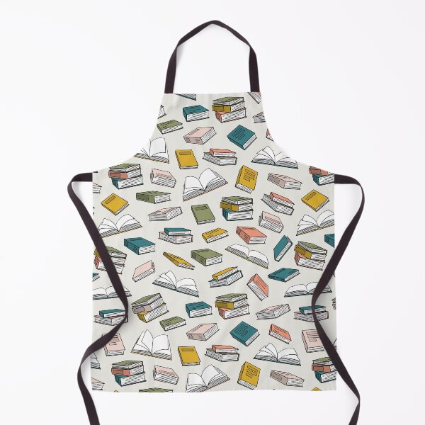 Item preview, all the books - back to school - book lover designed and sold by littlearrow.