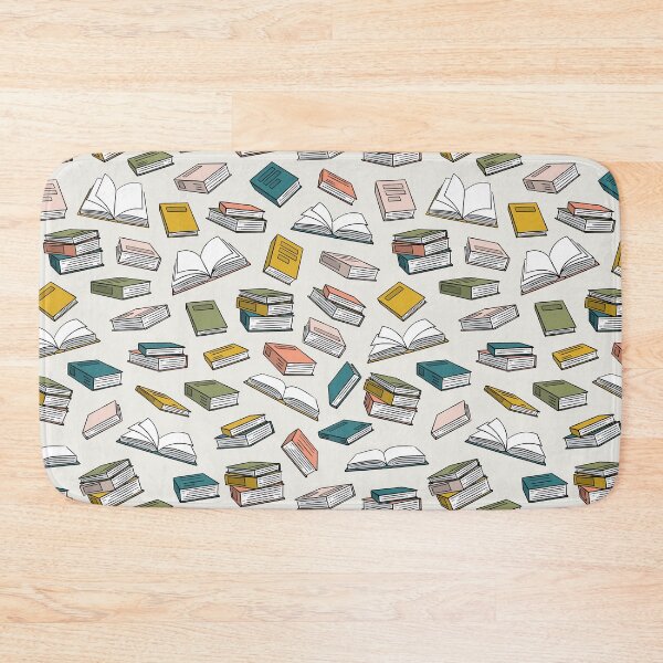 Item preview, all the books - back to school - book lover designed and sold by littlearrow.