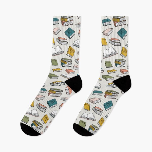 Item preview, all the books - back to school - book lover designed and sold by littlearrow.