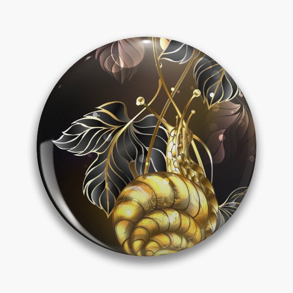 Item preview, Gold Snail designed and sold by Blackmoon9.