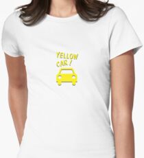 Yellow Car! Women's Fitted T-Shirt