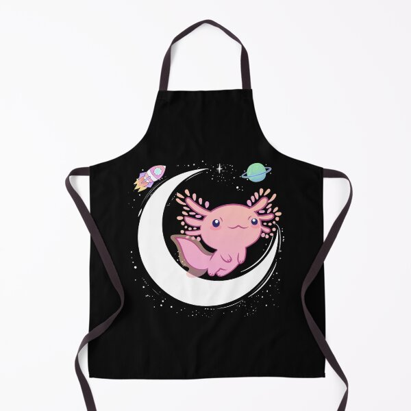 Item preview, Galaxy Axolotl T shirt designed and sold by Mexikawaii.