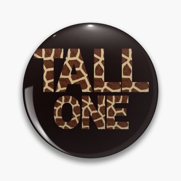 Item preview, Tall One With Giraffe Pattern Filling designed and sold by TallOne-apparel.
