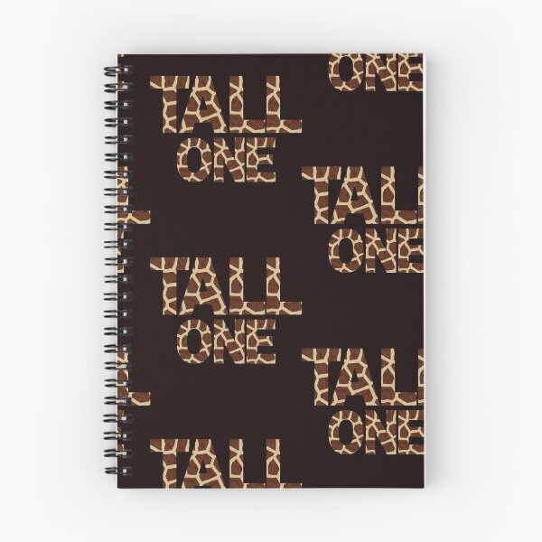 Item preview, Tall One With Giraffe Pattern Filling designed and sold by TallOne-apparel.