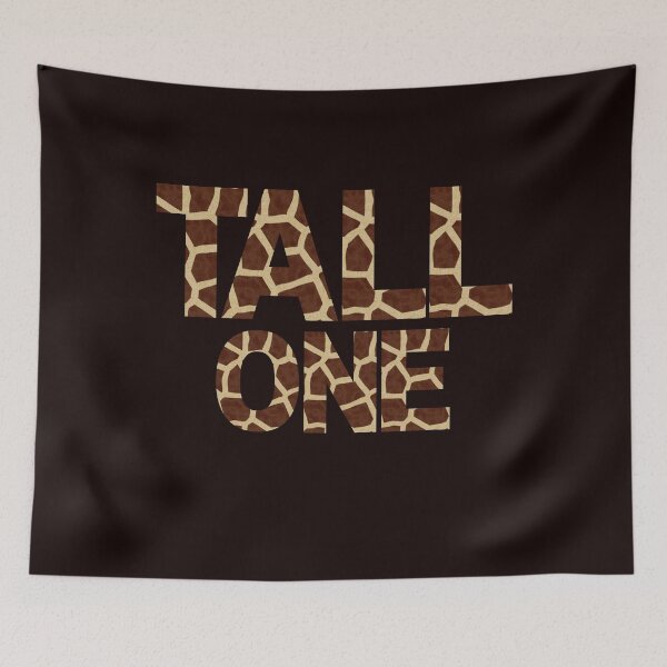Item preview, Tall One With Giraffe Pattern Filling designed and sold by TallOne-apparel.