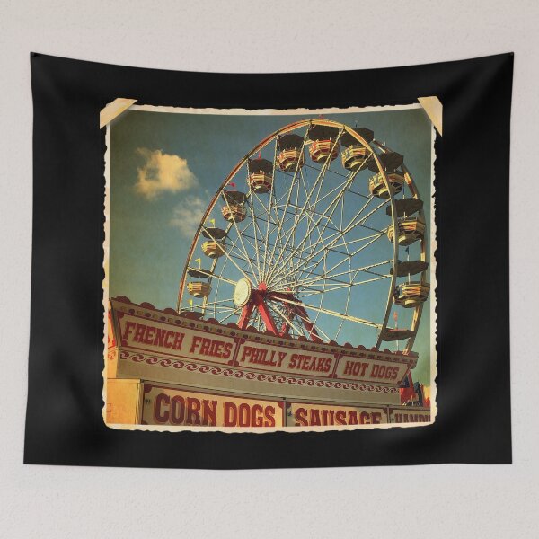 Item preview, Vintage County Fair designed and sold by Autumn Seas Photography.
