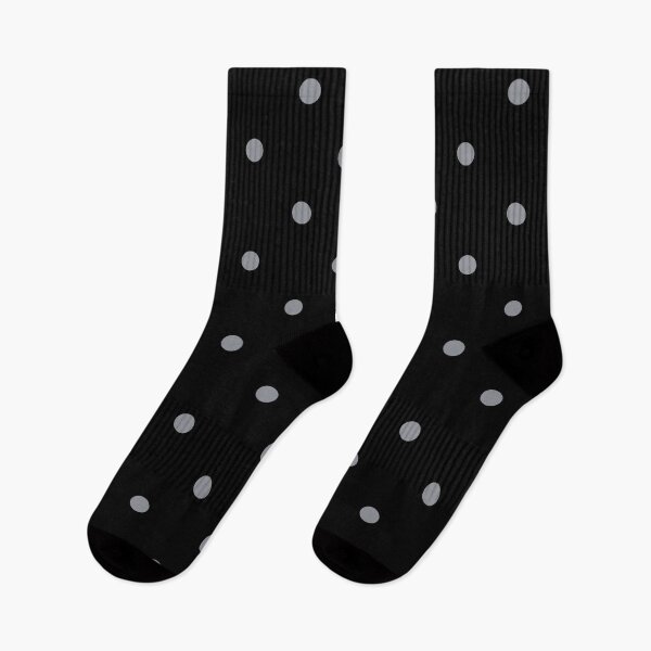 Artikelvorschau, Black with Grey Dots entworfen und verkauft von kellisdesigns.