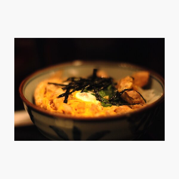 Item preview, BOWL OF GOLDEN DONBURI | Food Photo designed and sold by PhotoStory.