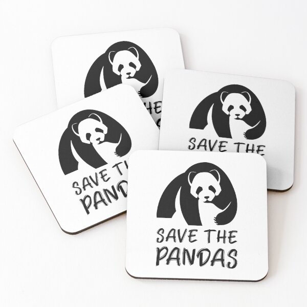 Item preview, Save the Pandas designed and sold by quoteology.