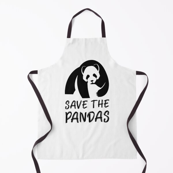 Item preview, Save the Pandas designed and sold by quoteology.