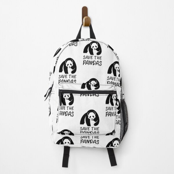Item preview, Save the Pandas designed and sold by quoteology.