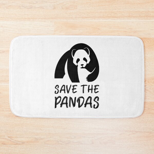 Item preview, Save the Pandas designed and sold by quoteology.