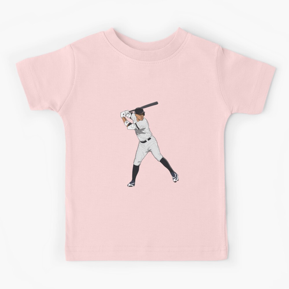Aaron Judge New York Yankees Youth Pixel Player T-Shirt