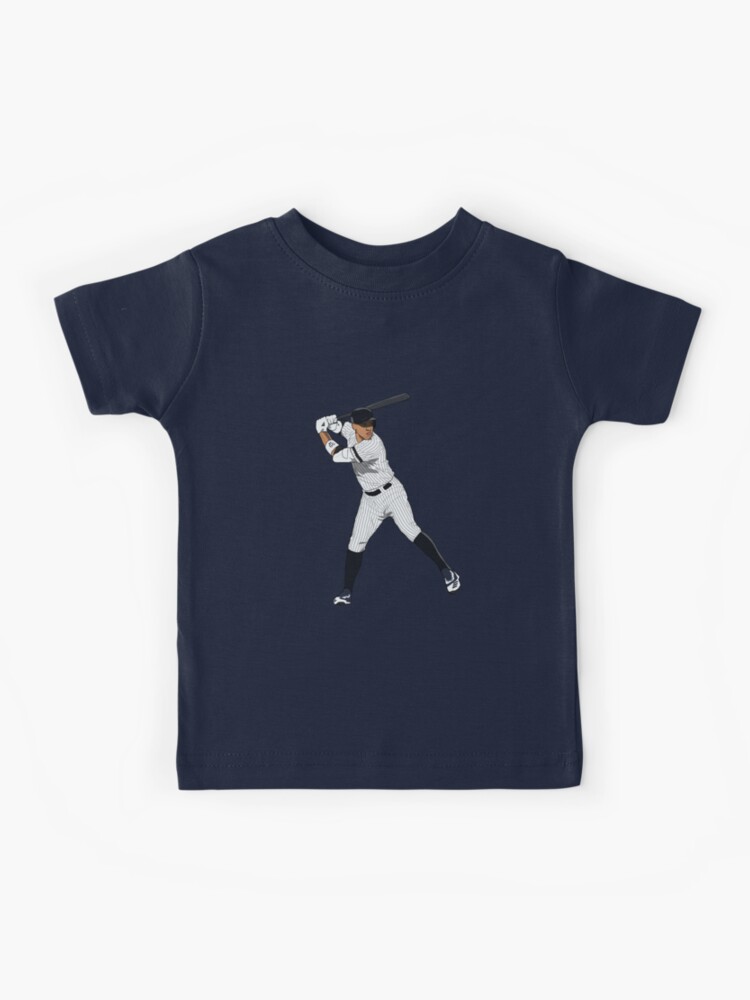 Aaron Judge New York Yankees Youth Pixel Player T-Shirt