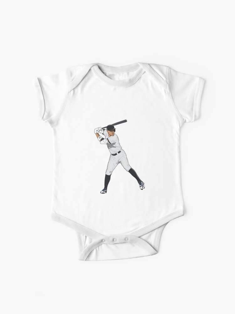 Aaron Judge Baby Clothes, New York Baseball Kids Baby Onesie