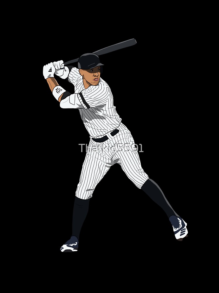 Aaron Judge Black Baby Onesies