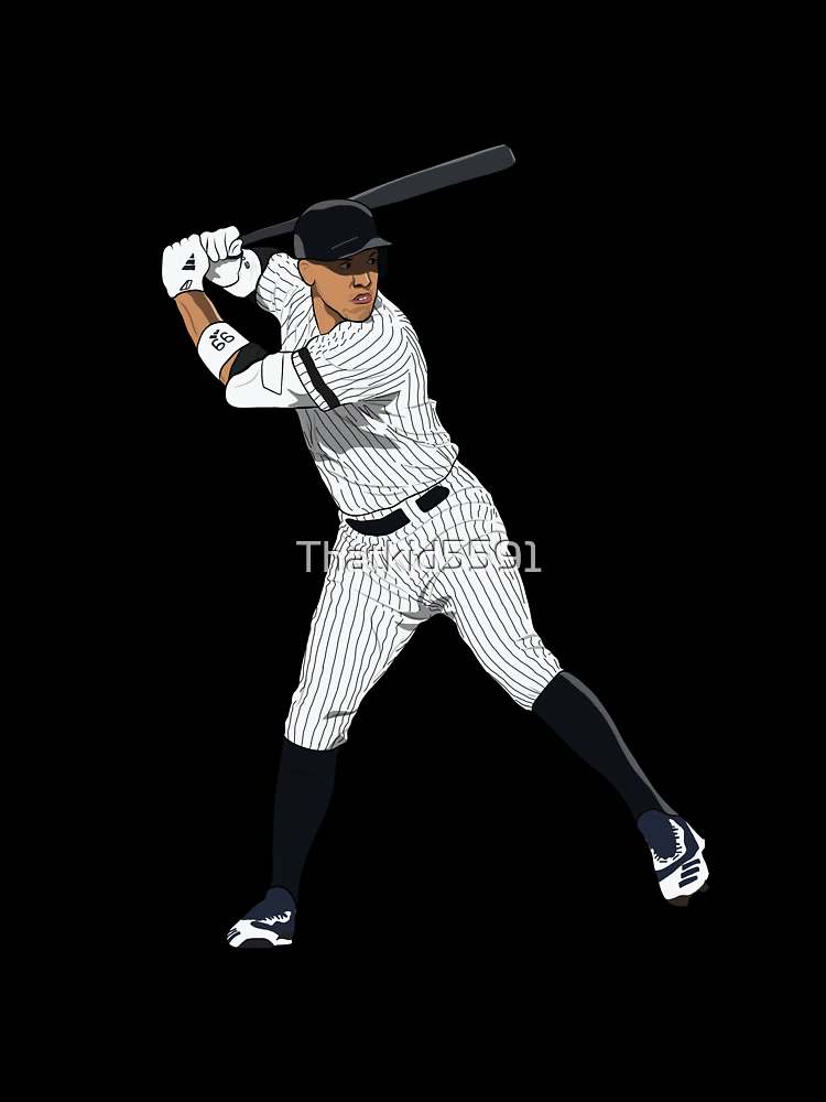 Download Aaron Judge Black Jersey Wallpaper