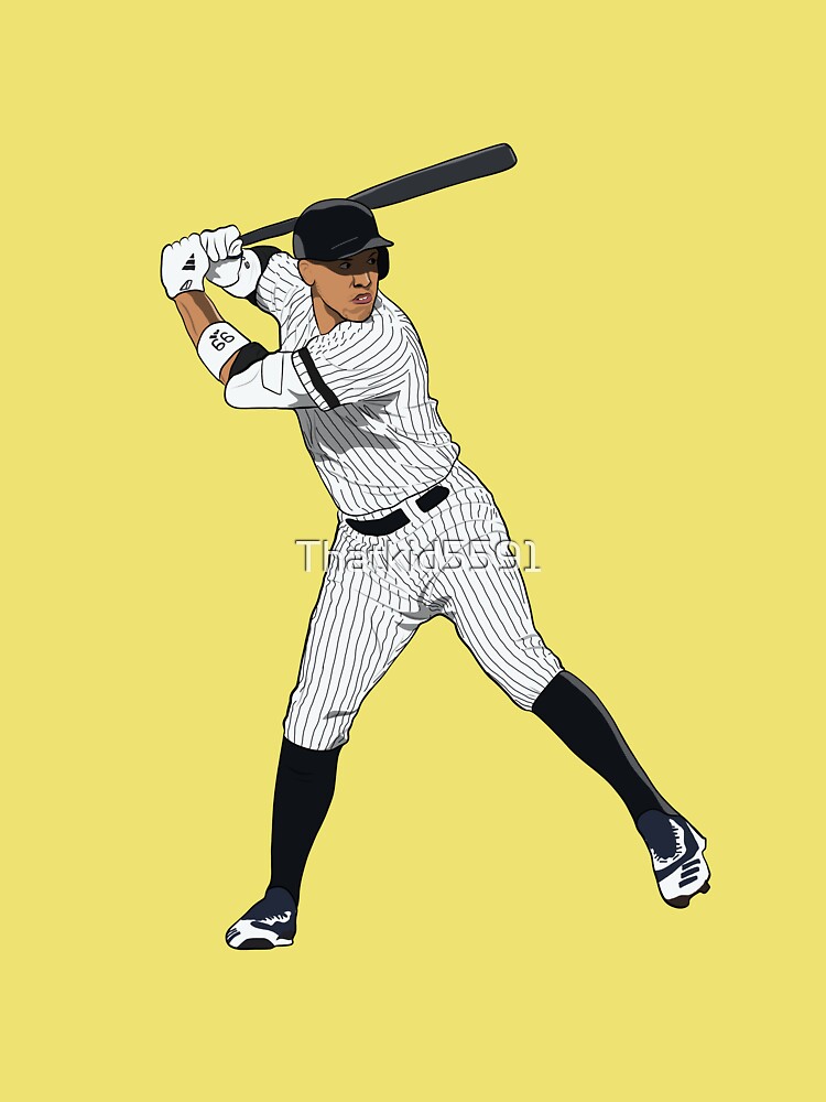 Aaron Judge Baseball Tee Shirt  New York Baseball Men's Baseball