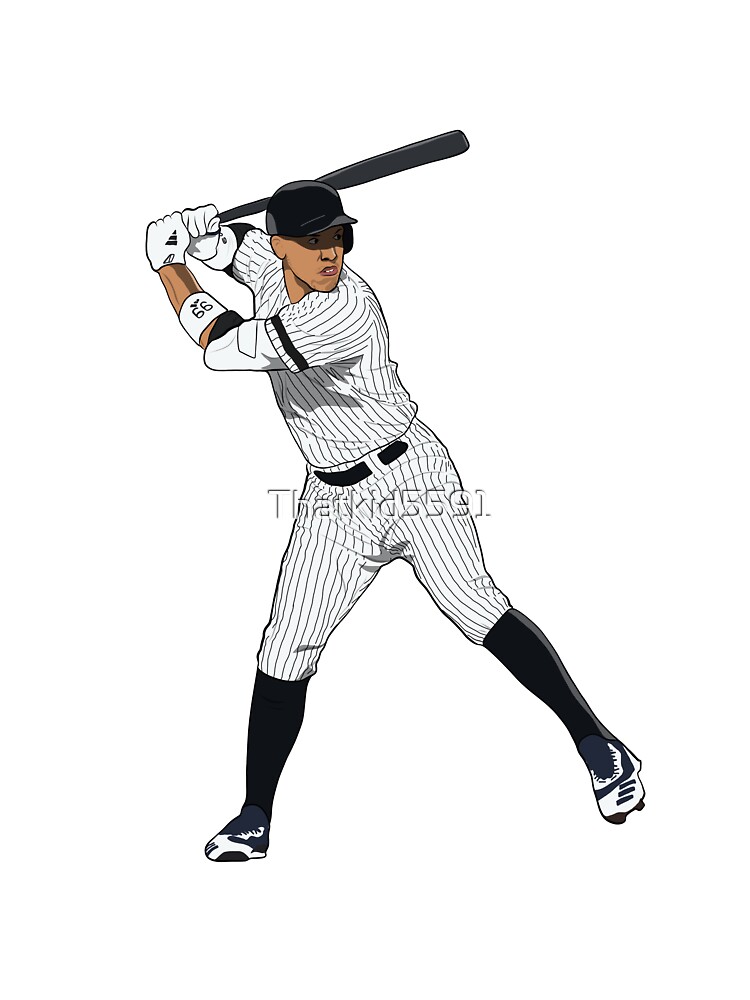 Aaron Judge: Caricature, Adult T-Shirt / 3XL - MLB - Sports Fan Gear | breakingt