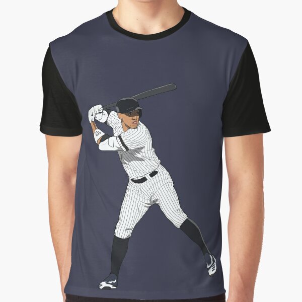 Home Run King Aaron Judge TShirt Yankees New York MLBPA T-Shirt