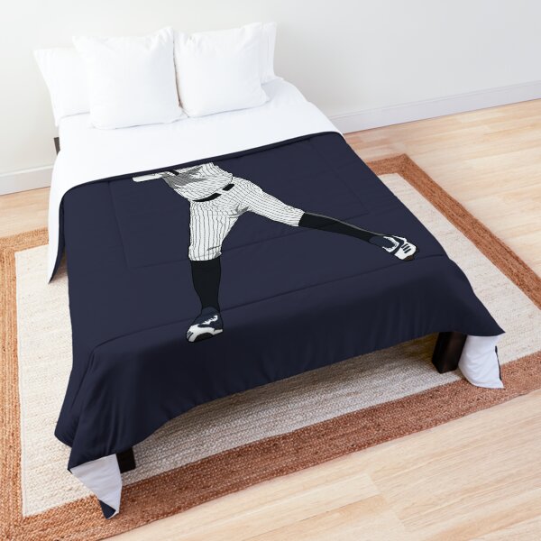 Aaron Judge 99 Signature New York Yankees Bedding Set - White Blue-TPH -  Love My Family Forever