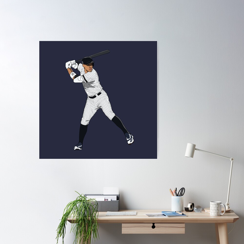 Aaron Judge Swing New York Baseball Poster for Sale by Thatkid5591