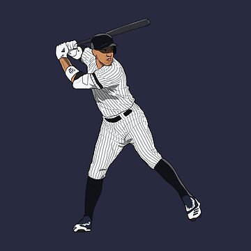Aaron Judge Swing New York Baseball iPhone Case for Sale by Thatkid5591