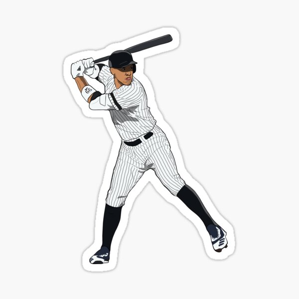 Aaron Judge Coloring Page