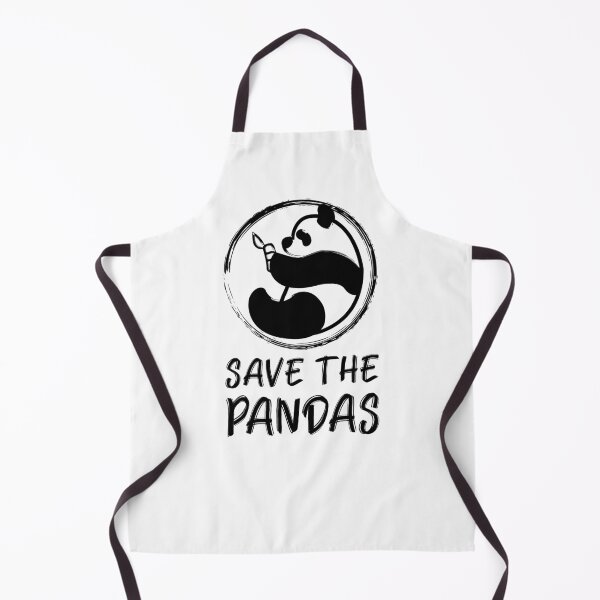 Item preview, Save the Pandas Cute Panda designed and sold by quoteology.