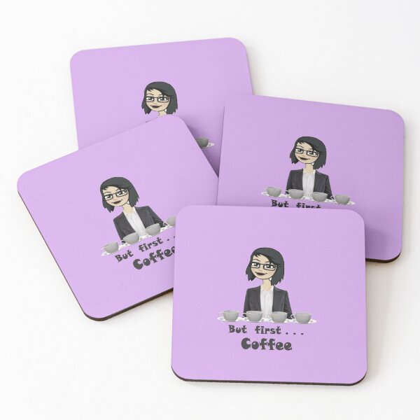 Item preview, But First ... Coffee designed and sold by KJKlassiks.