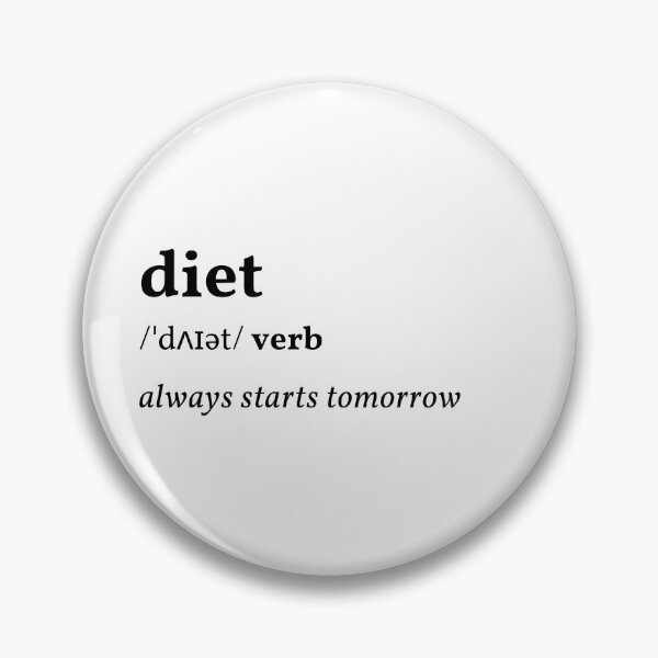 Item preview, Diet Funny Definition designed and sold by ricknosis.