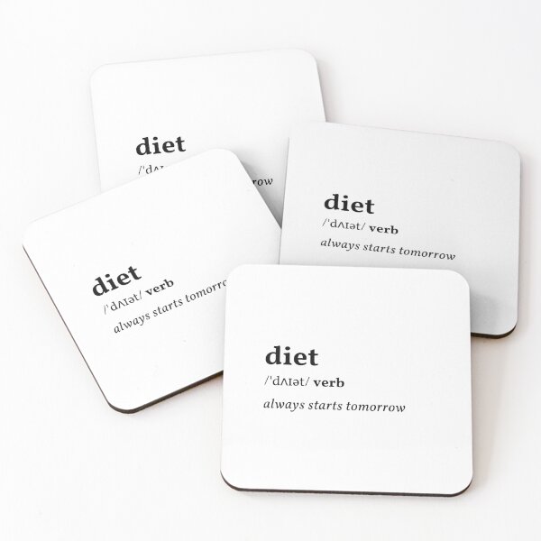 Item preview, Diet Funny Definition designed and sold by ricknosis.