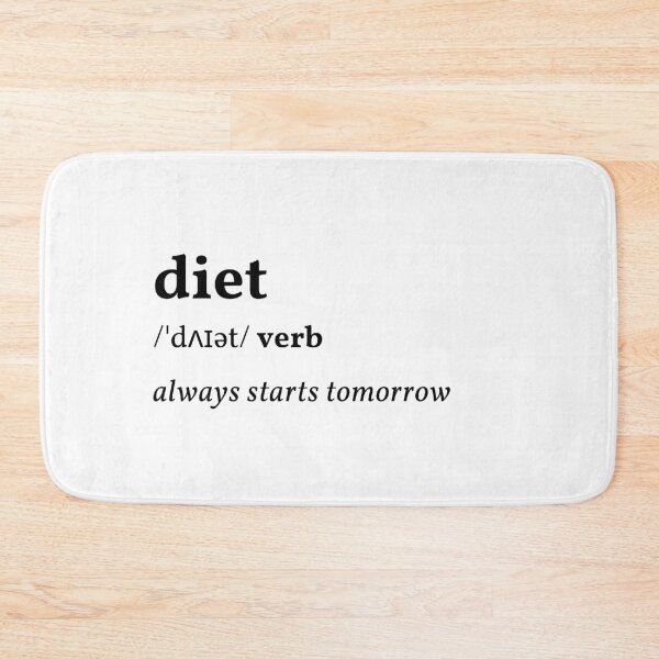 Item preview, Diet Funny Definition designed and sold by ricknosis.